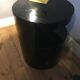 Space age round bedside