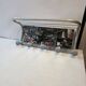 Antique aluminum coat rack with 5 hooks