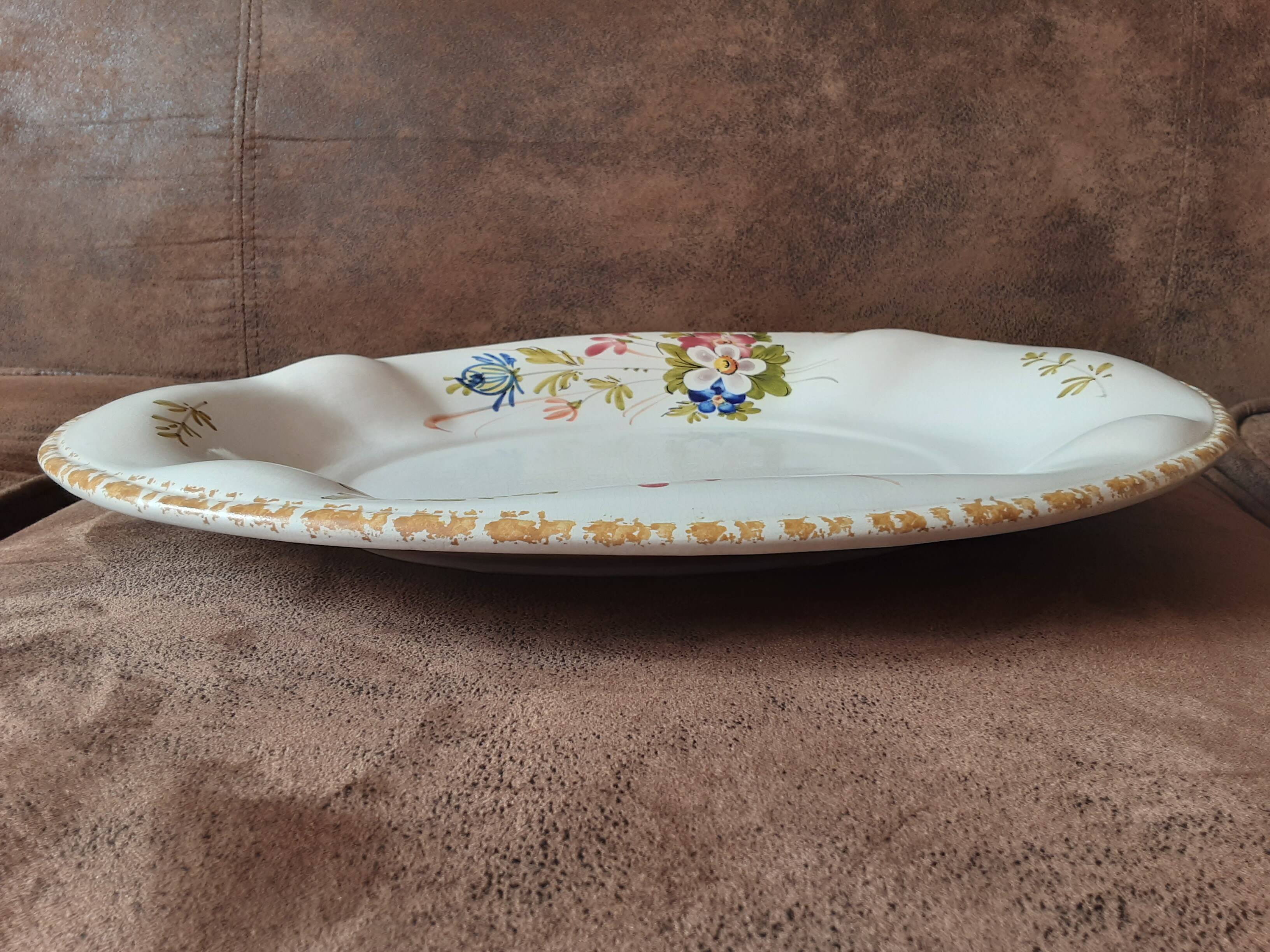 Italian ceramic dish