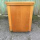 Vintage desk with 5 oak drawers
