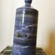 Vase bleu  signer "Atelier Palegre "