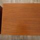 Paire de chevets vintage scandinave en teck 1960