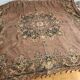 Antique tablecloth from the 19th century.