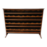 Wall-mounted dresser shelf