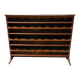 Wall-mounted dresser shelf