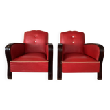 Mustache armchairs