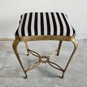 Pair of Mid Century Modern ottomans by Pier Luigi Colli from the 1950s.