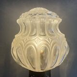 Portuguese marble table lamp in Art Deco style, 1960s