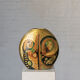 Modernist vase with Picasso inspired ornaments, 1970’s