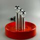 XXL 60s 70s ball lamp light table lamp space age design glass metal