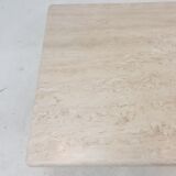 Italian Travertine Coffee Table, 1980's