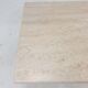 Italian Travertine Coffee Table, 1980's