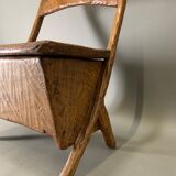 Stool made in la gouge