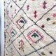 Moroccan Berber carpet Beni Ouarain with colorful patterns 2.7x1,67m