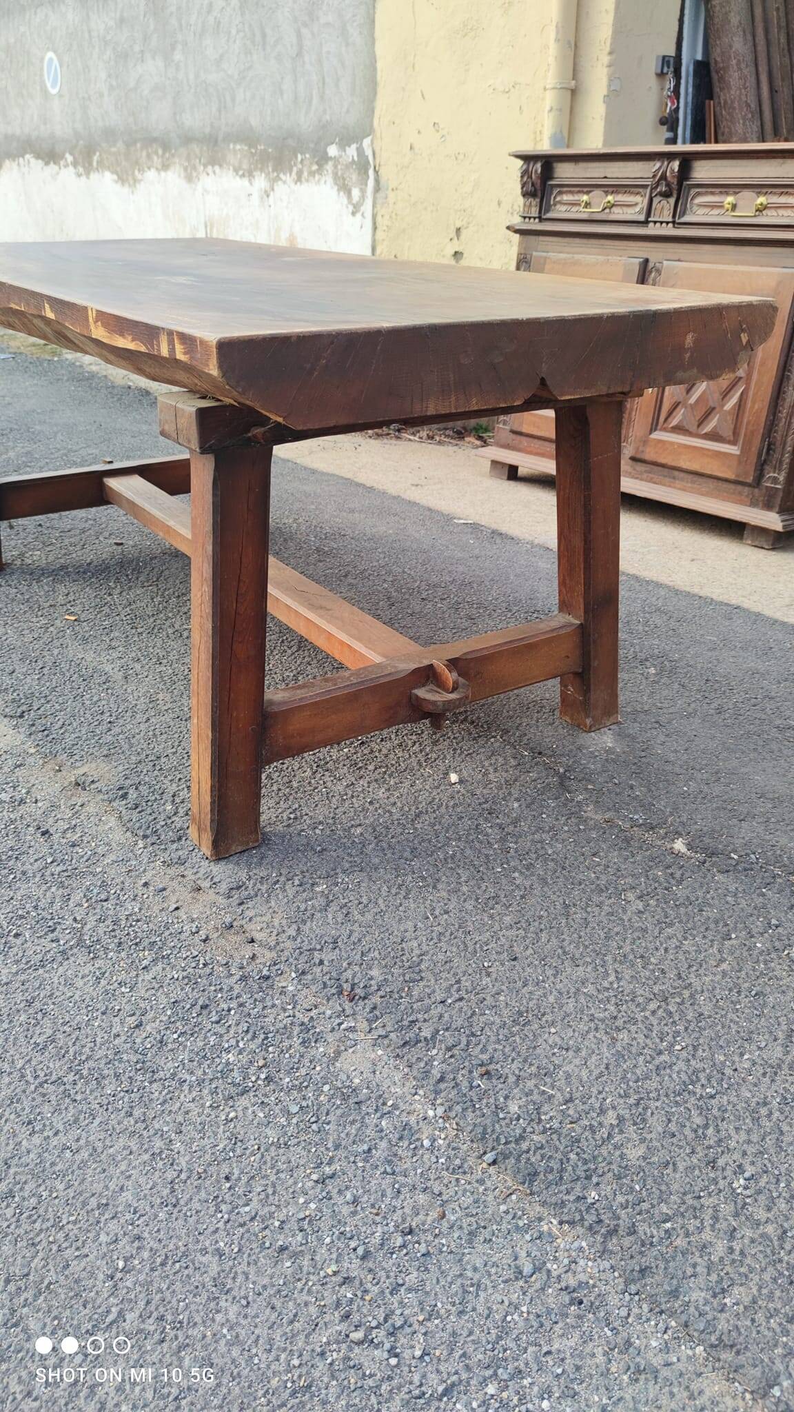 Farm table circa 1940