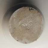 Empty vintage ceramic pocket