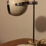 White eyeball desk lamp 60's