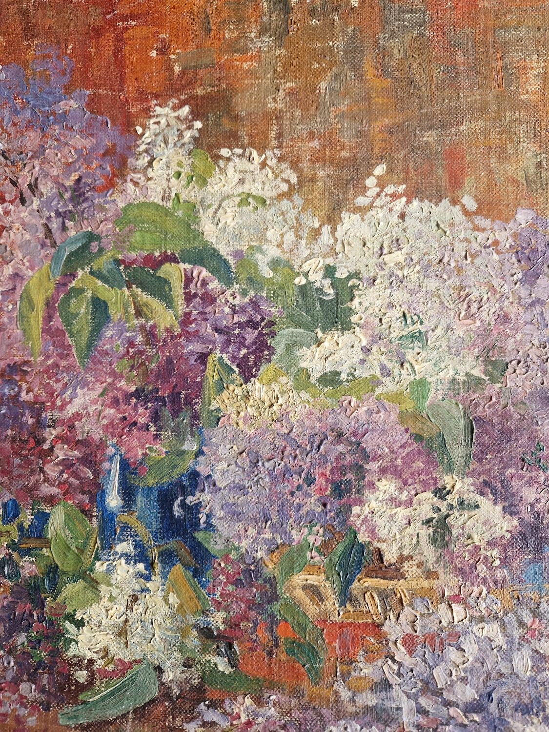 Bouquet of flowers 1919