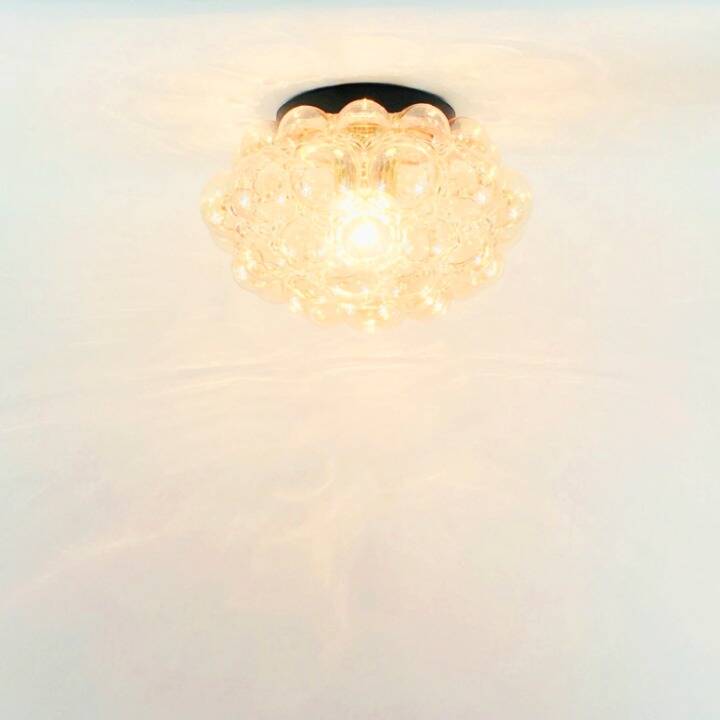 Large Bubble Glass Ceiling Light by Helena Tynell for Limburg, 1960s/1970s