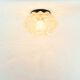 Large Bubble Glass Ceiling Light by Helena Tynell for Limburg, 1960s/1970s