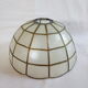 Mother-of-pearl lampshade for hanging