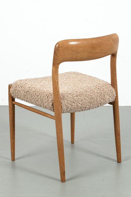 Chaise latérale vintage par Niels Møller