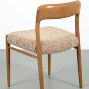 Vintage Side Chair by Niels Møller
