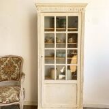 Parisian glass cabinet