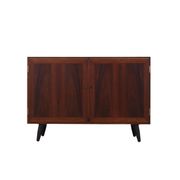 Rosewood cabinet, Danish design, 1960s, Carlo Jensen, Hundevad