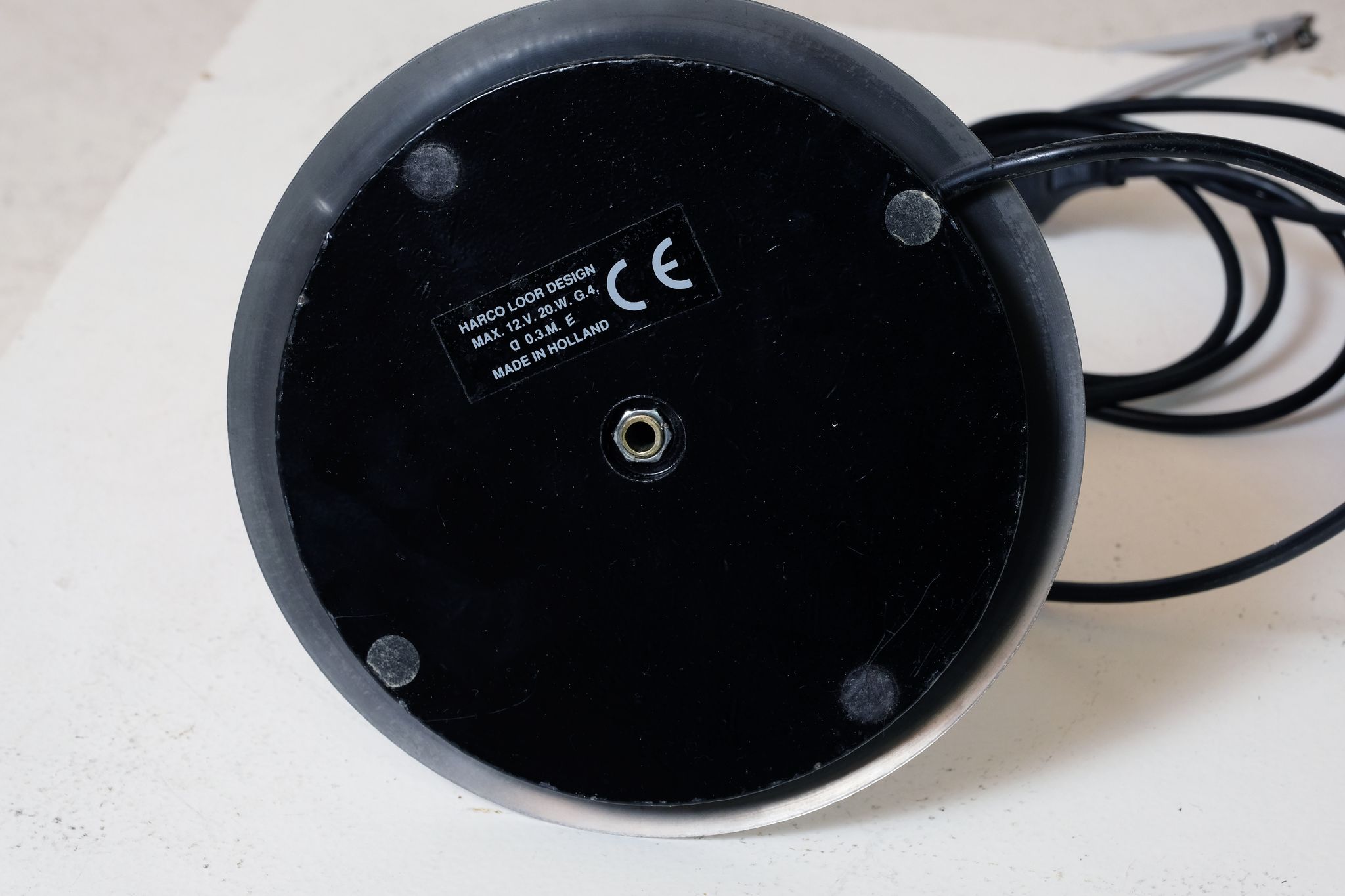 Paire de lampes Harco Loor Design 1980