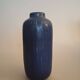 Scandinavian Ceramic Vase Gunnar Nylund "Rubus" Number 5 Rörstrand Blue Wine