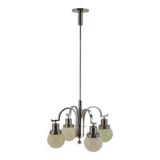 1930s Art Deco Chandelier, Czechoslovakia