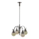 1930s Art Deco Chandelier, Czechoslovakia