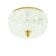 Mid-Century Diamond Glass Ceiling Light or Wall Light by H. Tynell, 1960s