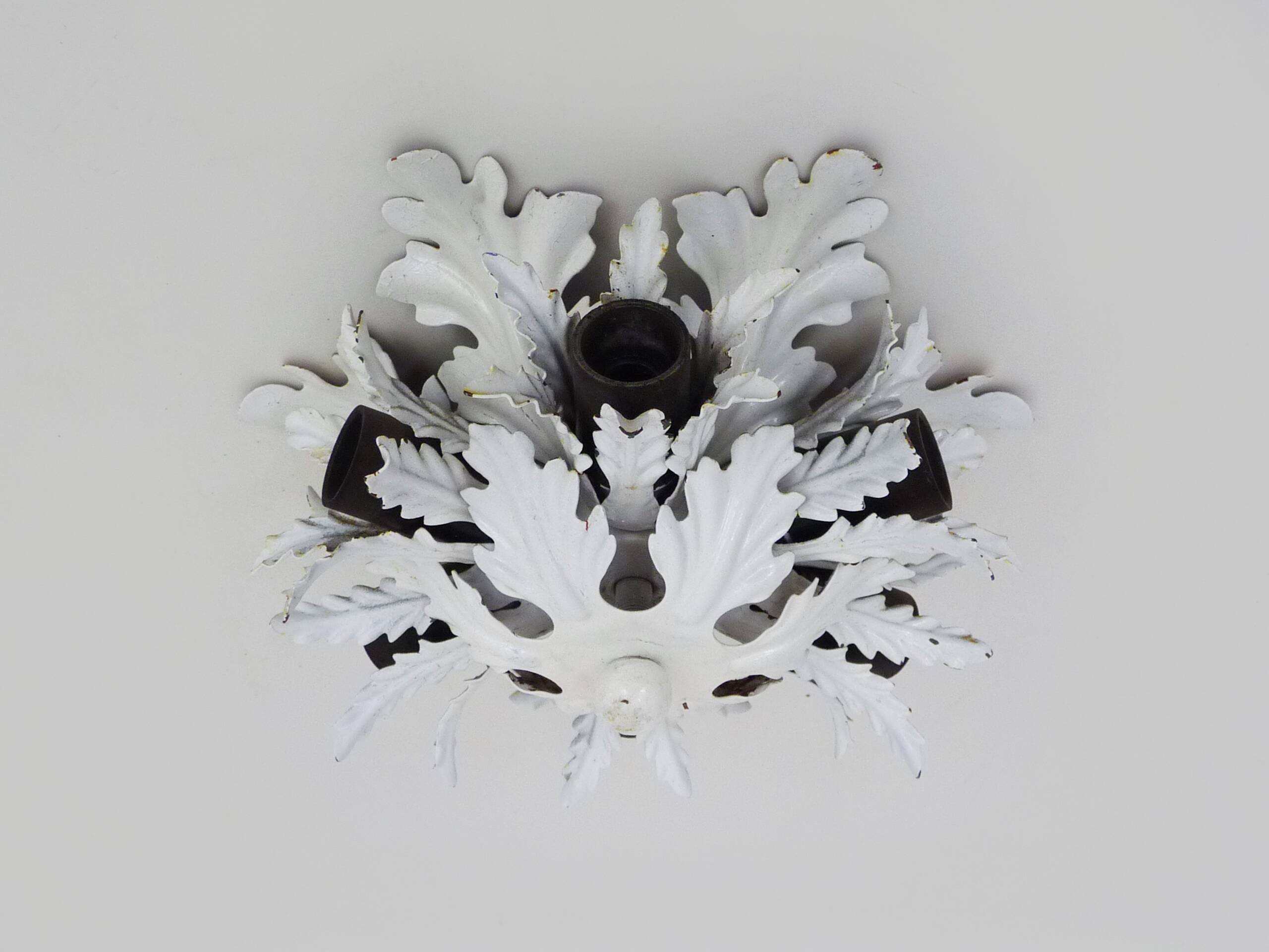 Banci Firenze wall or ceiling light with 6 lights, Italy, 1950s