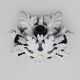 Banci Firenze wall or ceiling light with 6 lights, Italy, 1950s