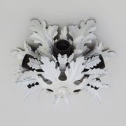 Banci Firenze wall or ceiling light with 6 lights, Italy, 1950s