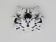 Banci Firenze wall or ceiling light with 6 lights, Italy, 1950s