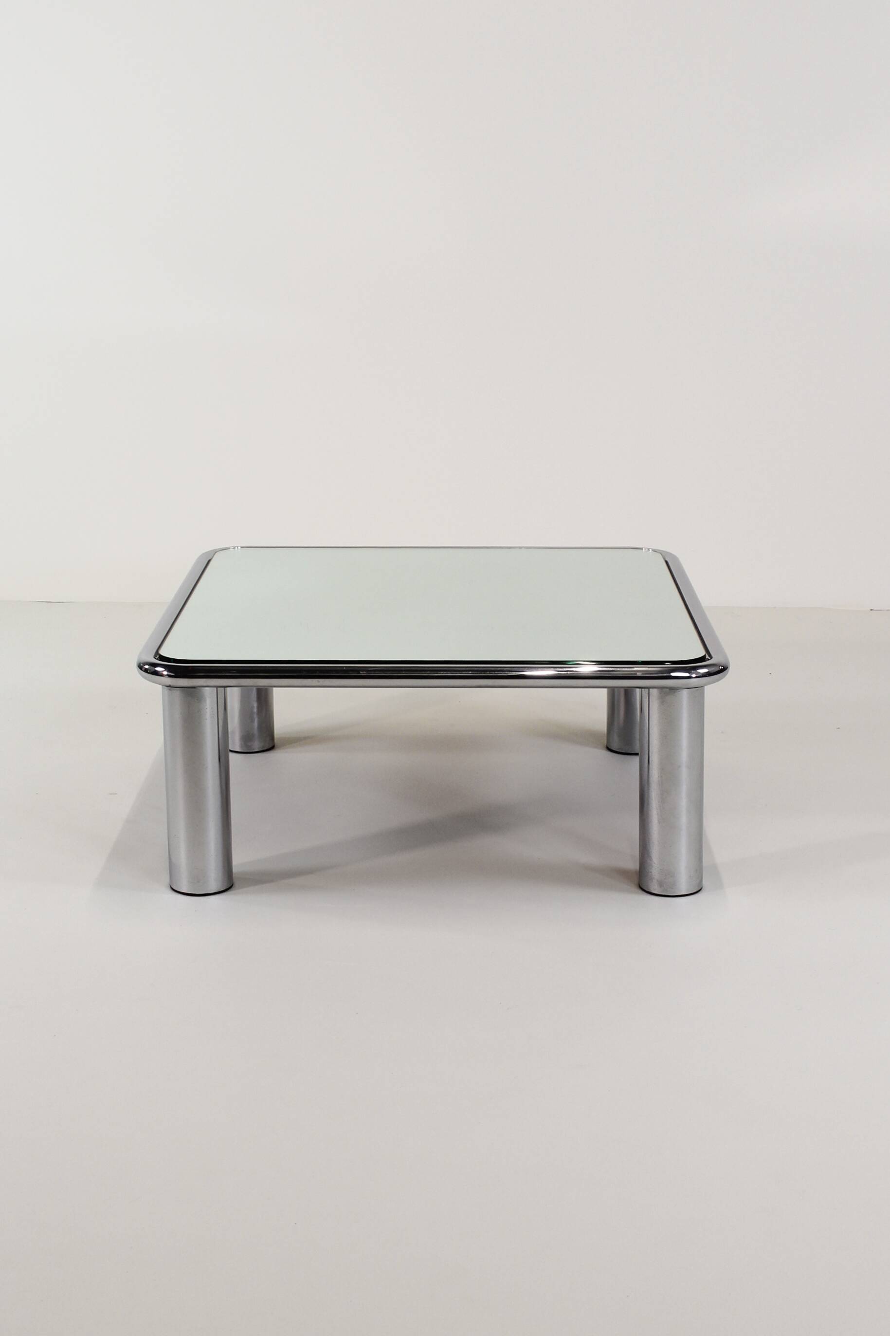 Sesann Coffee Table attributed to Gianfranco Frattini for Cassina, 1968