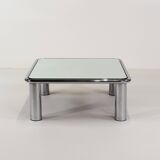 Sesann Coffee Table attributed to Gianfranco Frattini for Cassina, 1968