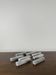Set of 8 white marble knife holders