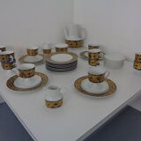 Coffee service for 12 people by Tapio Wirkkala for Rosenthal, 1960s, set of 42.