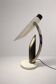Phase - Luis Pérez de la Oliva - Table lamp - Metal, Chrome - Tharsis