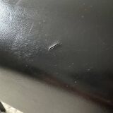 Black armchair, 50s design
