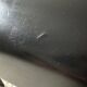 Black armchair, 50s design