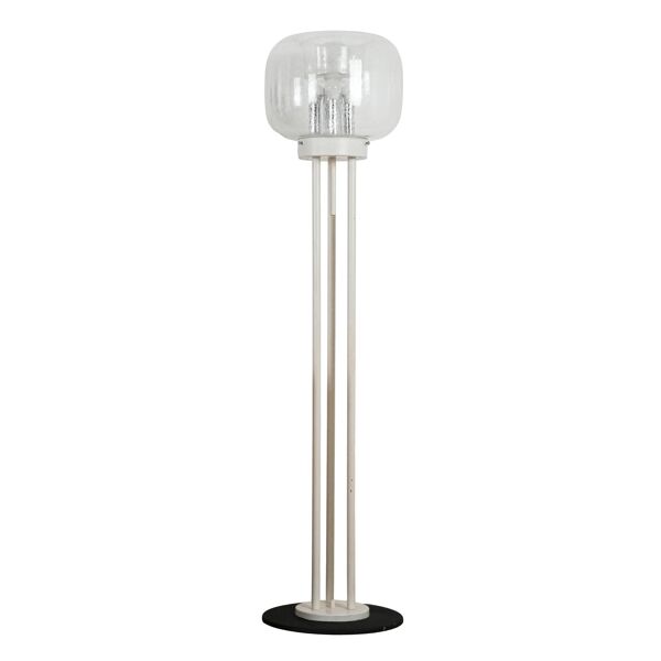 Lampadaire, verre de Murano, design italien, années 1970, fabriqué en Italie