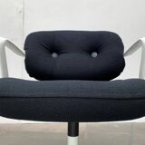 Set of chairs model Space Age 2038 by Bruce Hannah & Andrew Morrison for Knoll International, 1970s.