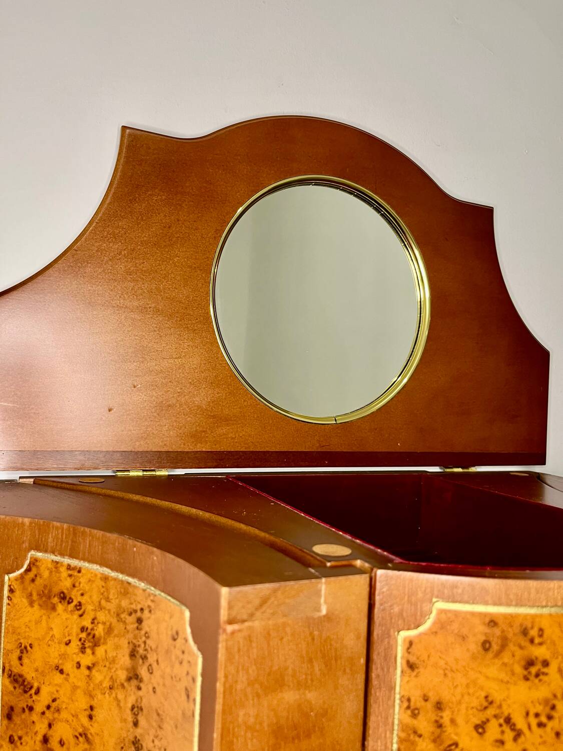 Meuble à bijoux Franklin Mint – Collection Fabergé – Complet – Très bo