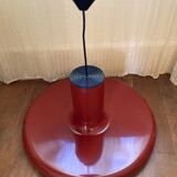 Large Pendolita design pendant light by Lita red