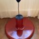 Large Pendolita design pendant light by Lita red